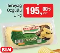 ÖZGÜLLÜ  TEREYAĞI